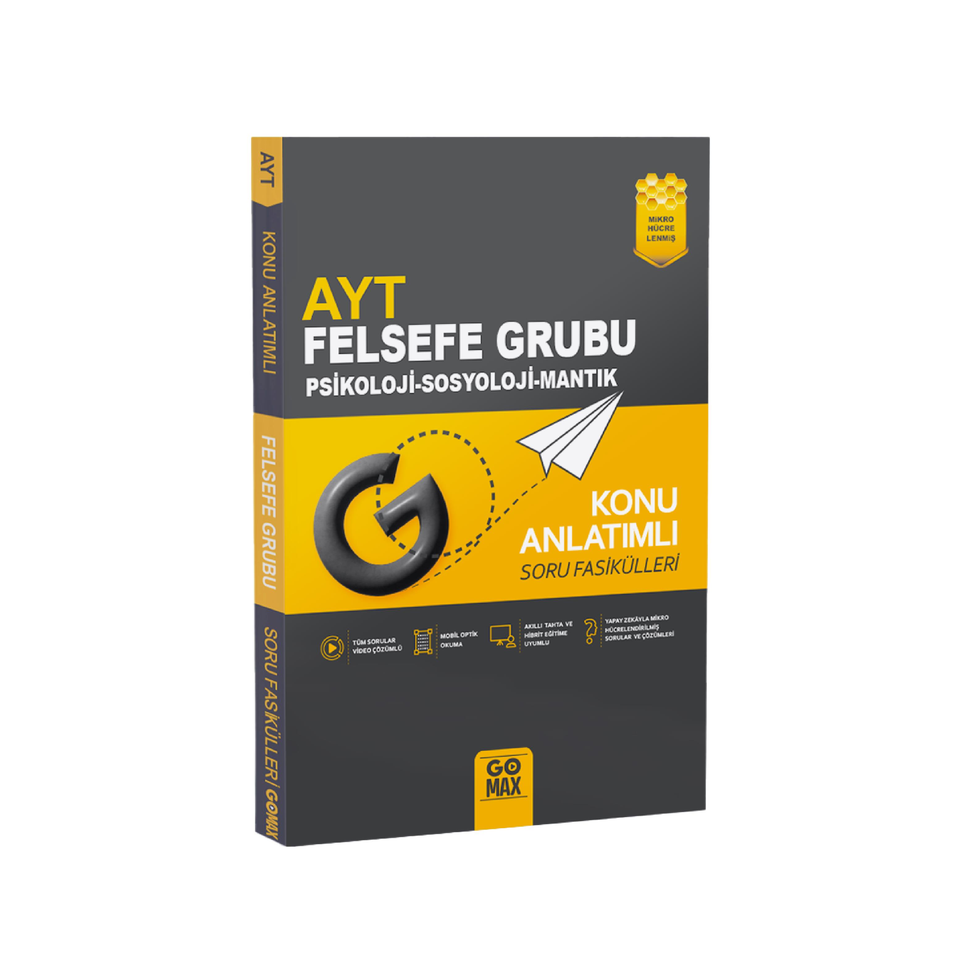12.Sınıf Felsefe-Psikoloji-Sosyoloji-Mantık AYT Öğreten Soru Fasikülü