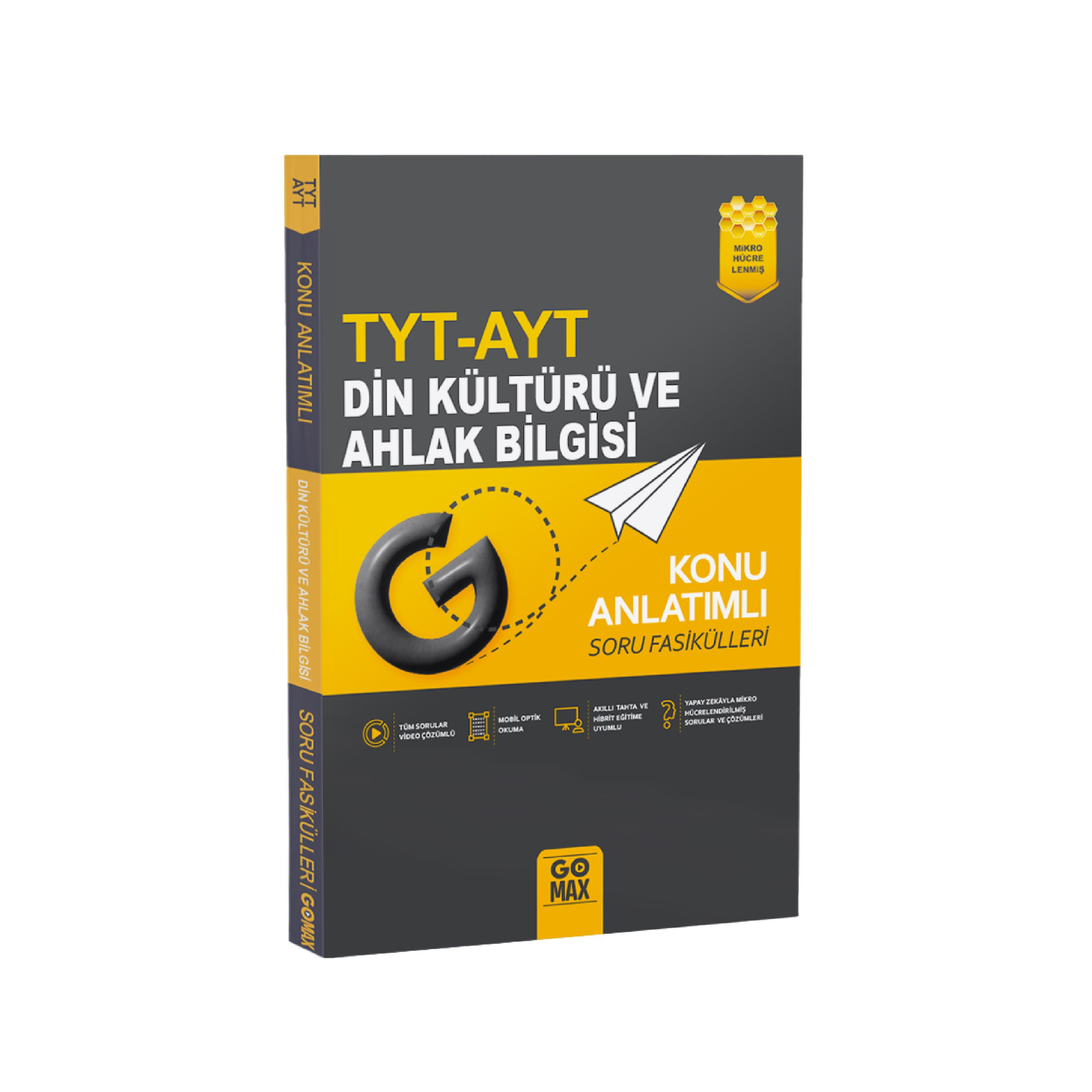 12.Sınıf Din Kültürü ve Ahlak Bilgisi (TYT-AYT) Öğreten Soru Fasikülleri