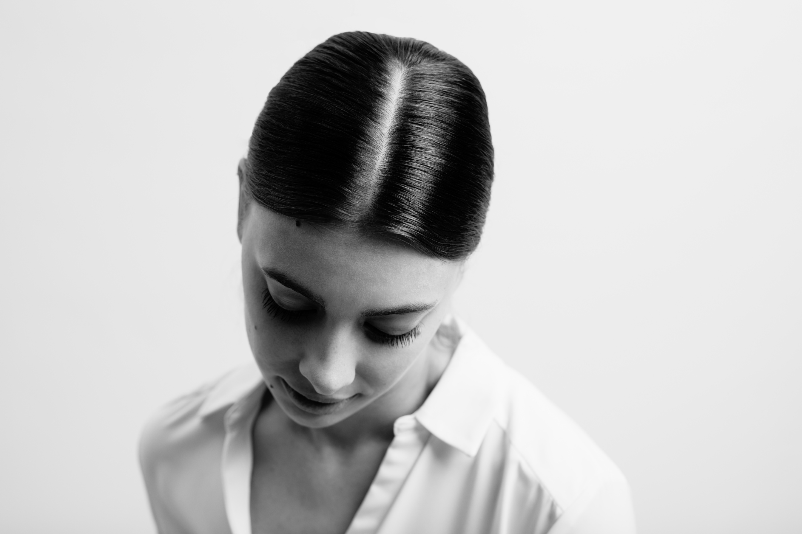 Saç büyüme döngüsü illüstrasyonu – Anajen, katajen ve telojen evreleri