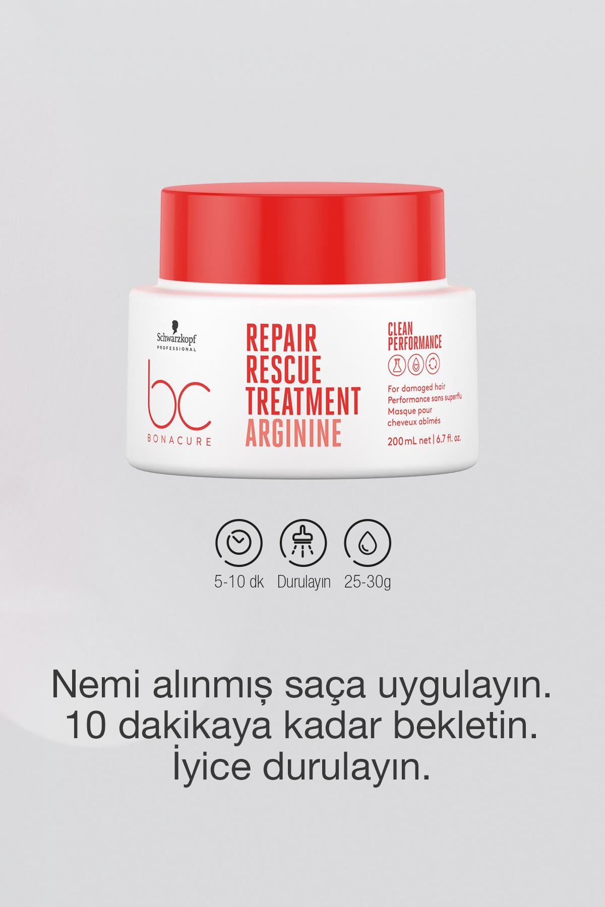 BC Clean Acil Kurtarma Kürü 200ml