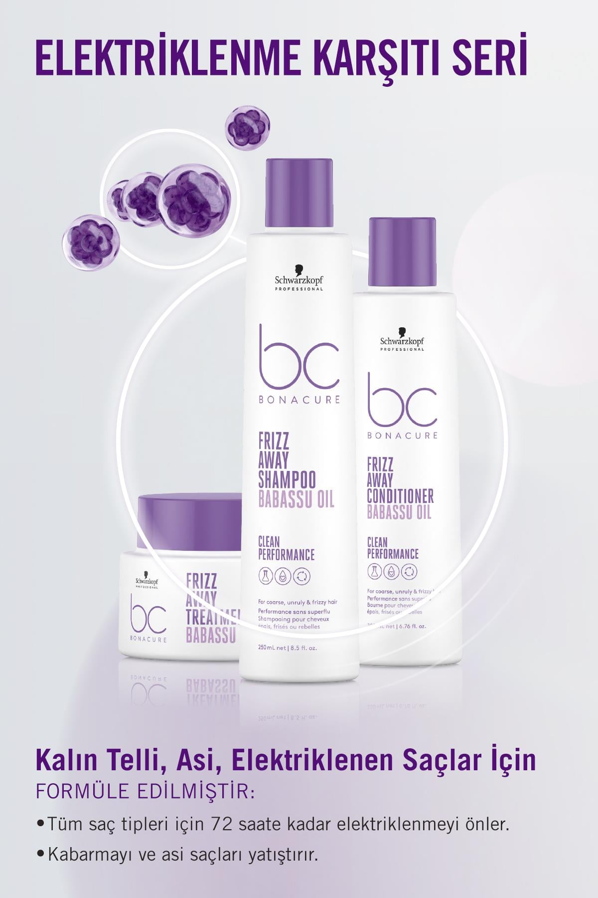BC Clean Elektriklenme Karşıtı Kür 200ml