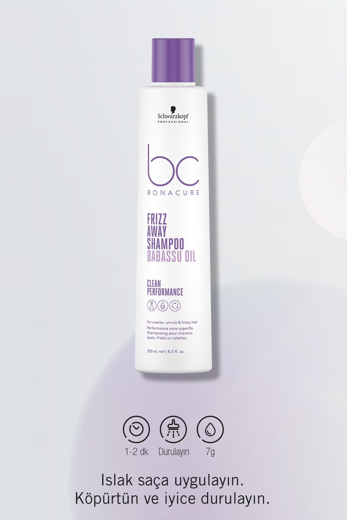 BC Clean Elektriklenme Karşıtı Şampuan 250ml