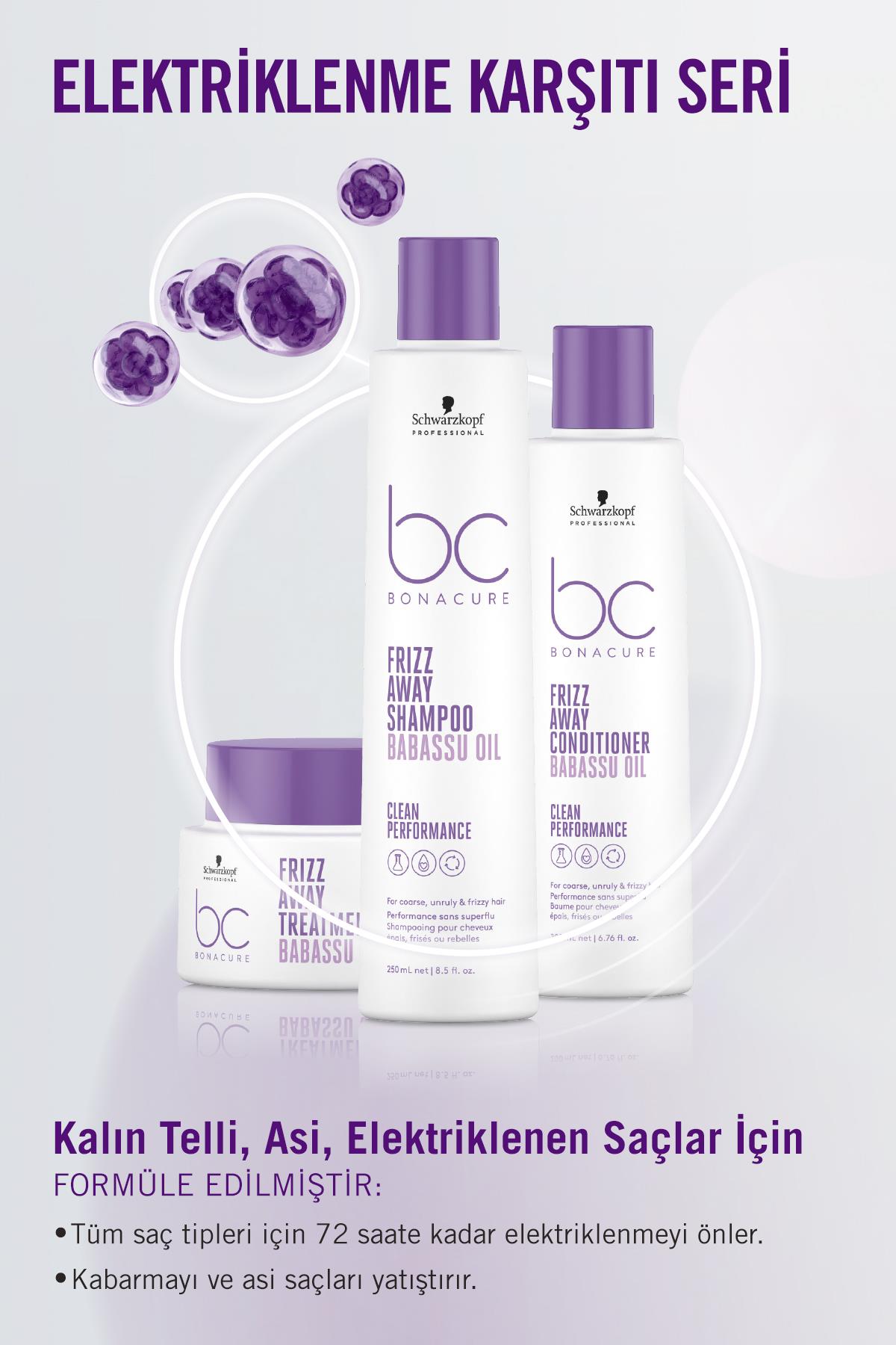 BC Clean Elektriklenme Karşıtı Şampuan 250ml