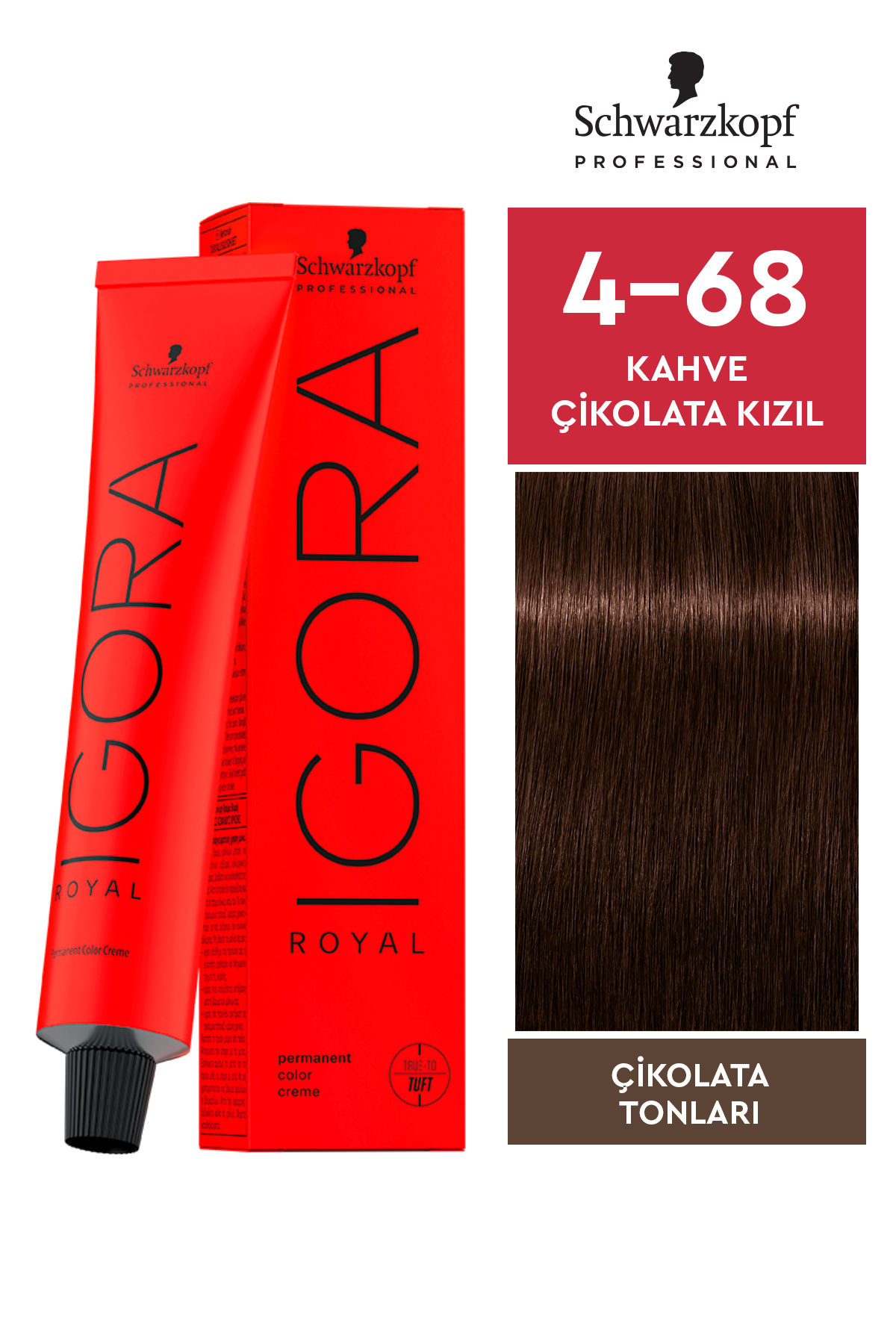 Igora Royal 4-68 60ml