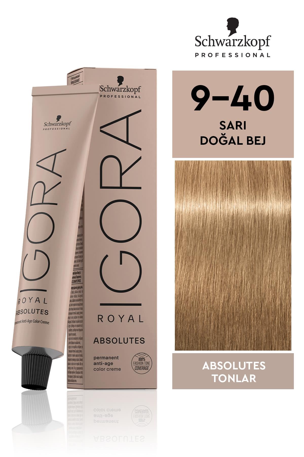 Igora Royal Absolutes 9-40 60ml