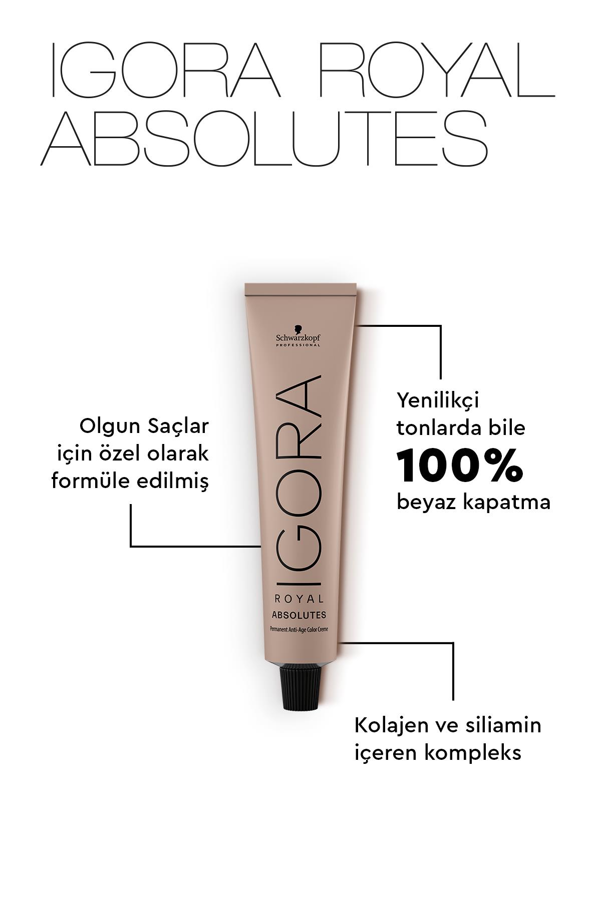 Igora Royal Absolutes 9-40 60ml