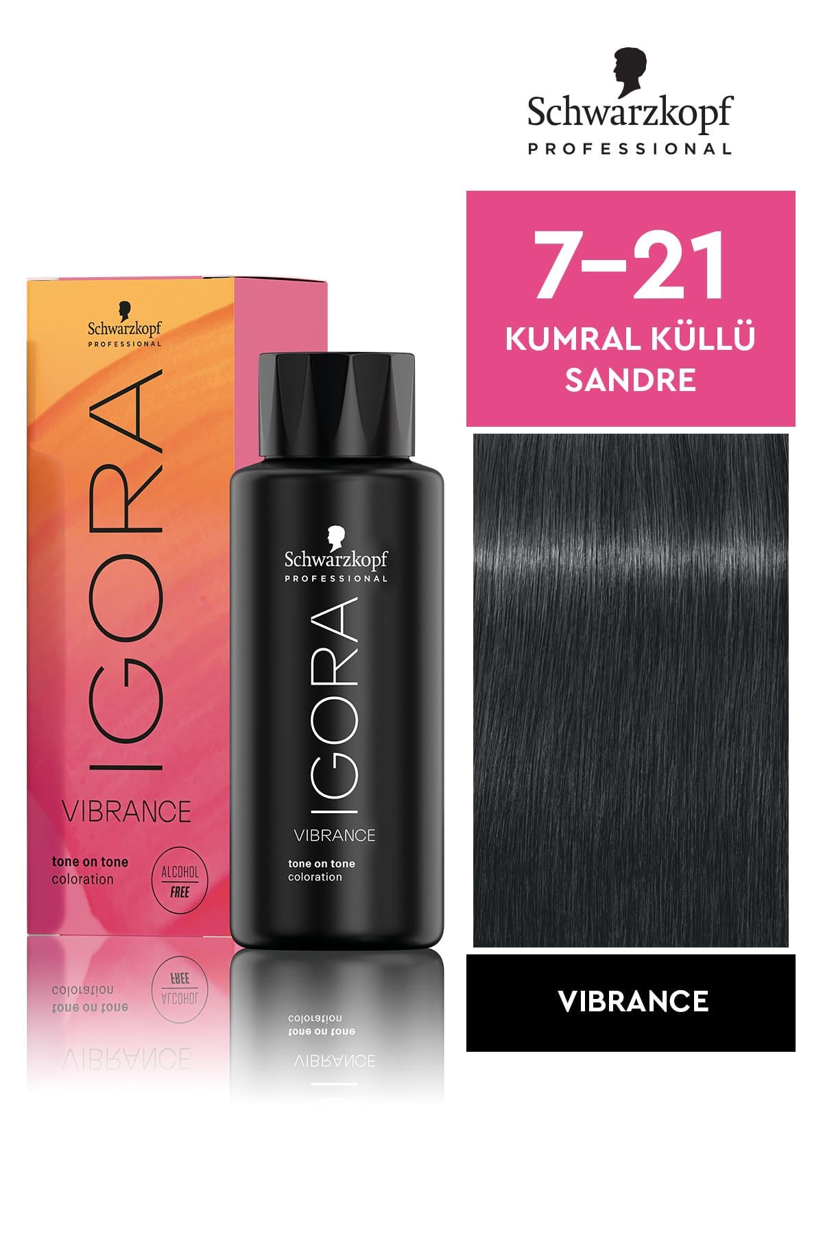 Igora Vibrance Raw Minerals Ashy Cedar 7-21 60 ml