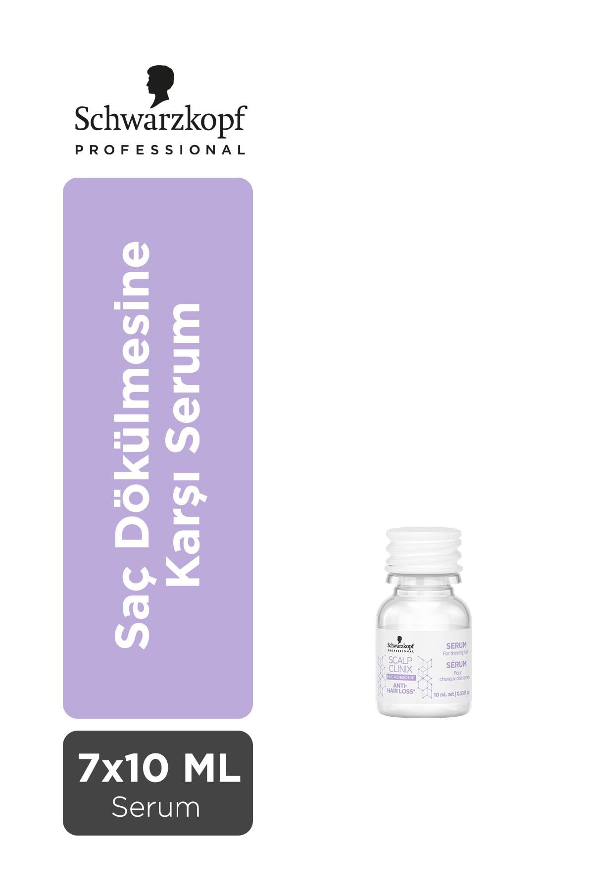 Scalp Clinix Dökülme Karşıtı Serum 7x10 ml