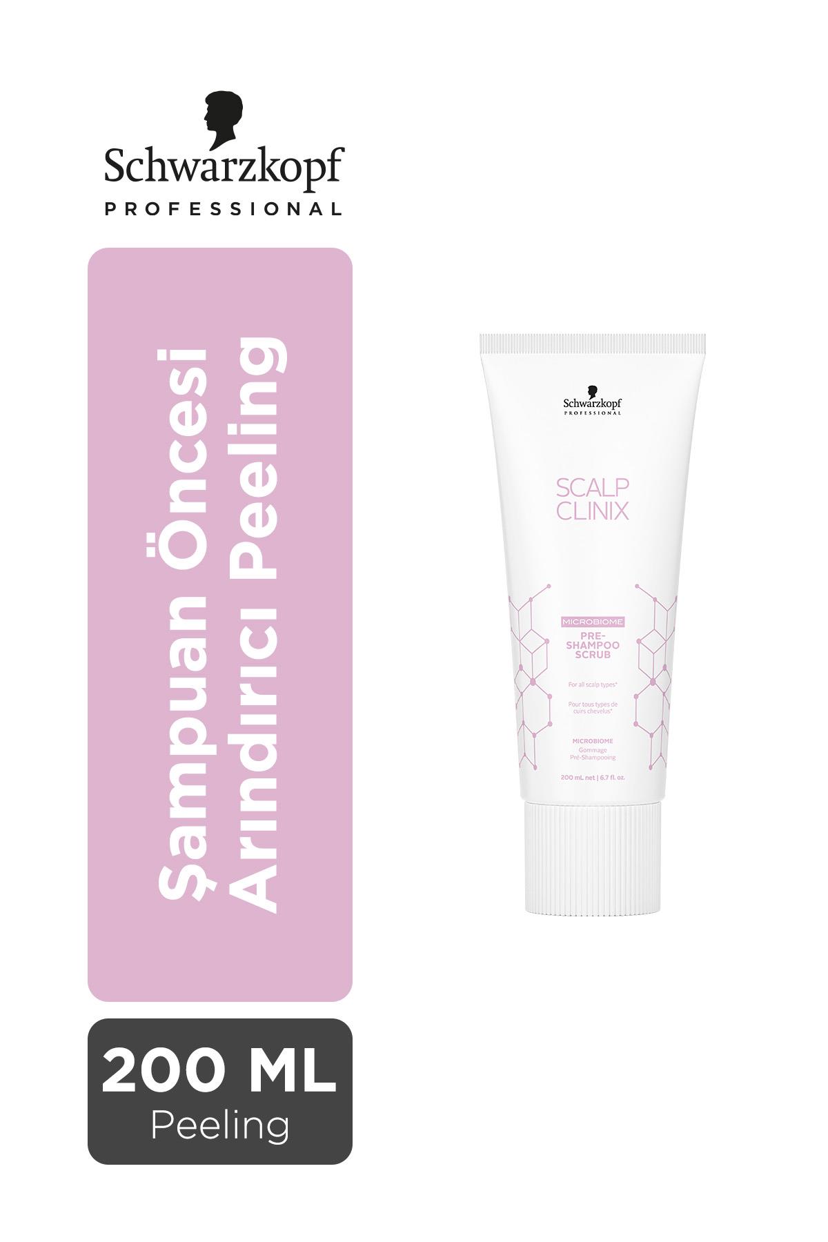 Scalp Clinix Şampuan Öncesi Arındırıcı Peeling 200ml