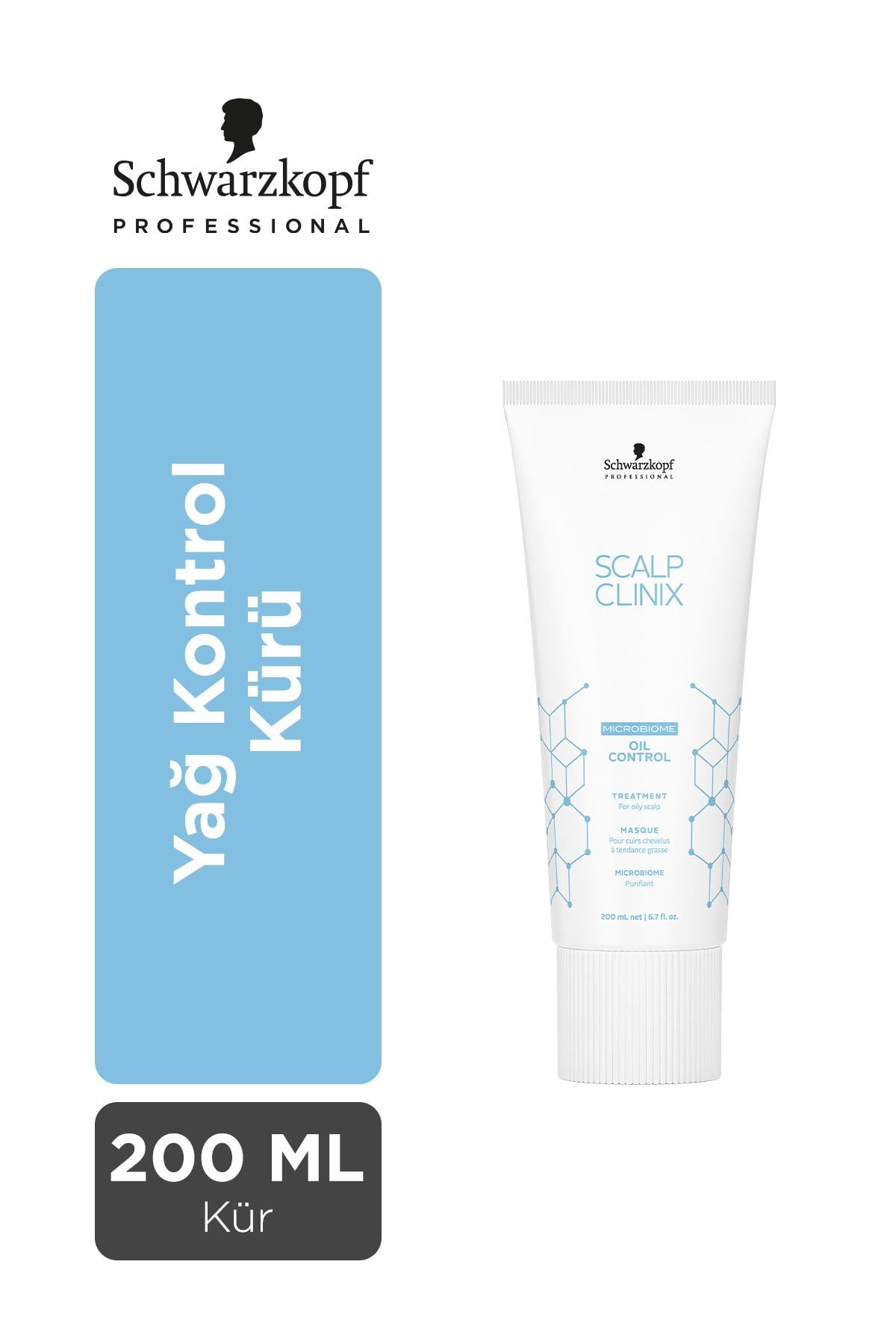 Scalp Clinix Yağ Kontrol Kürü 200ml