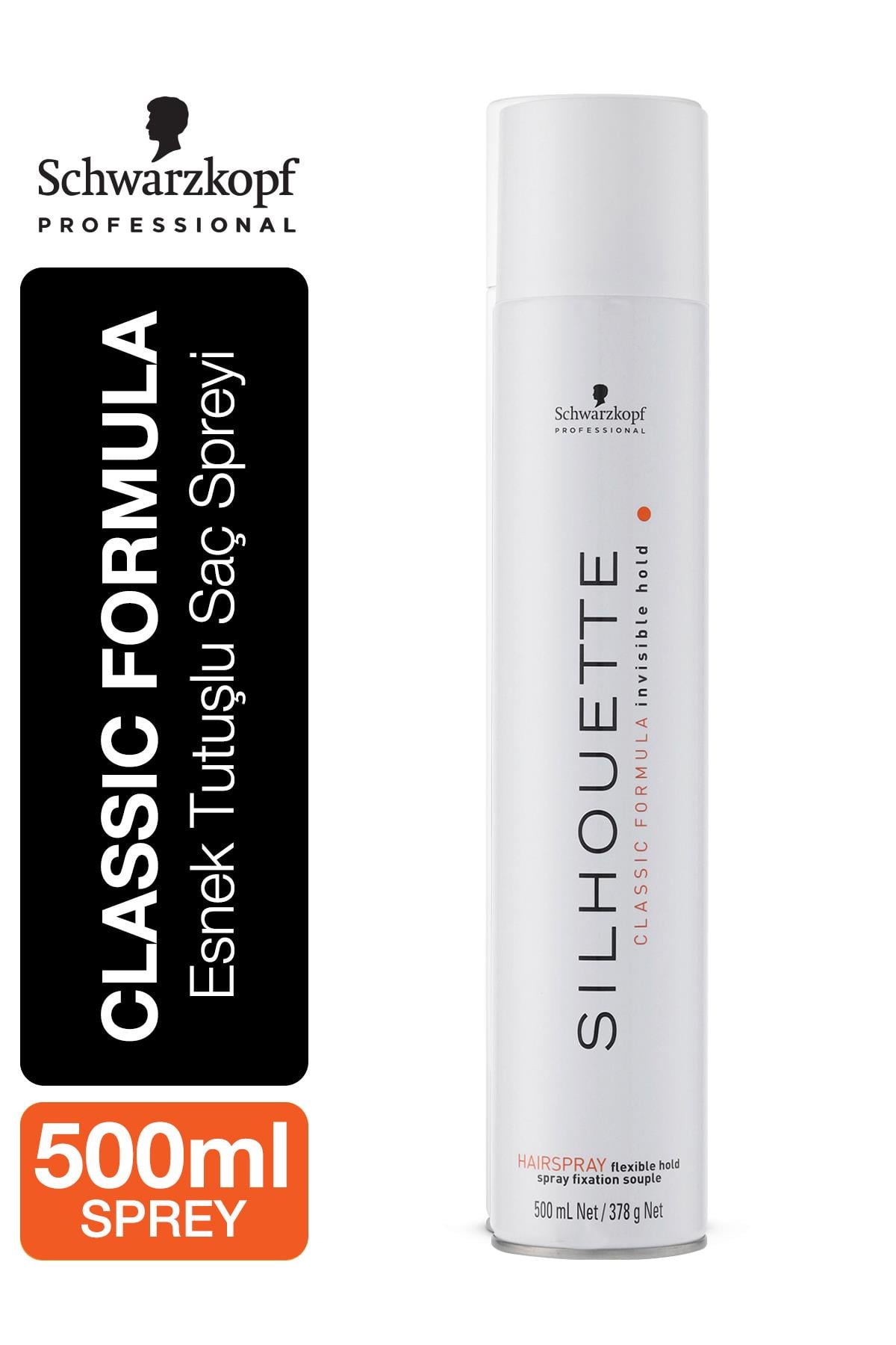 Silhouette Flexible Hold Sprey 500ml