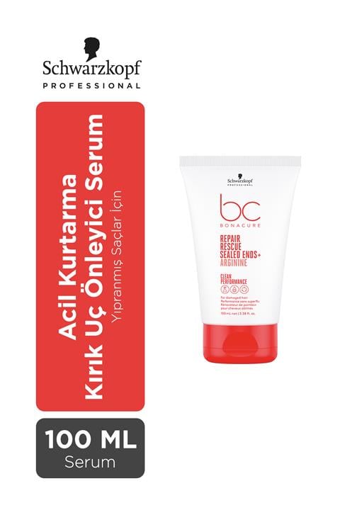 BC Clean Acil Kurtarma Kırık Uç Önleyici Serum+ 100ml