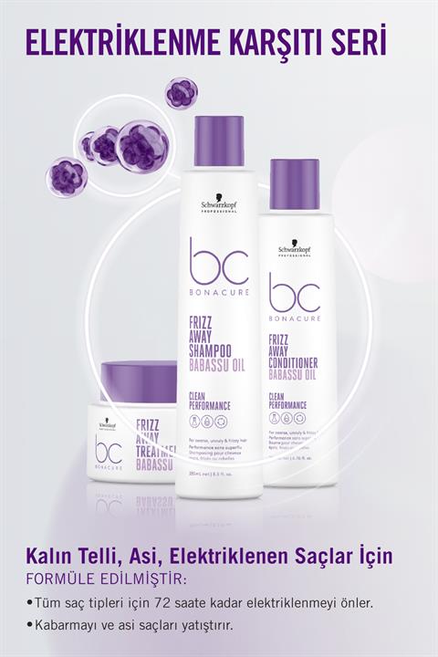 BC Clean Elektriklenme Karşıtı Kür 200ml