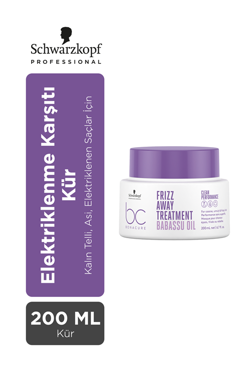 BC Clean Elektriklenme Karşıtı Kür 200ml