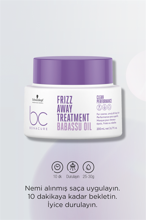 BC Clean Elektriklenme Karşıtı Kür 200ml