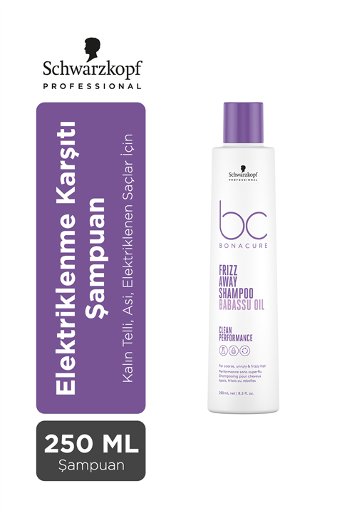 BC Clean Elektriklenme Karşıtı Şampuan 250ml