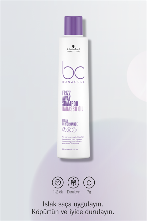 BC Clean Elektriklenme Karşıtı Şampuan 250ml