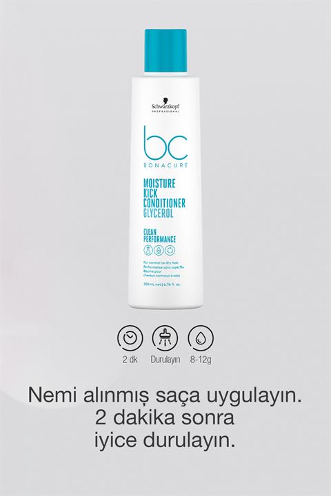 BC Clean Nem Yükleme Kremi 200ml