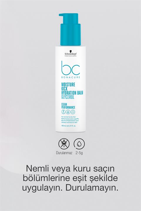 BC Clean Nem Yükleme Nemlendirici Balm 150ml