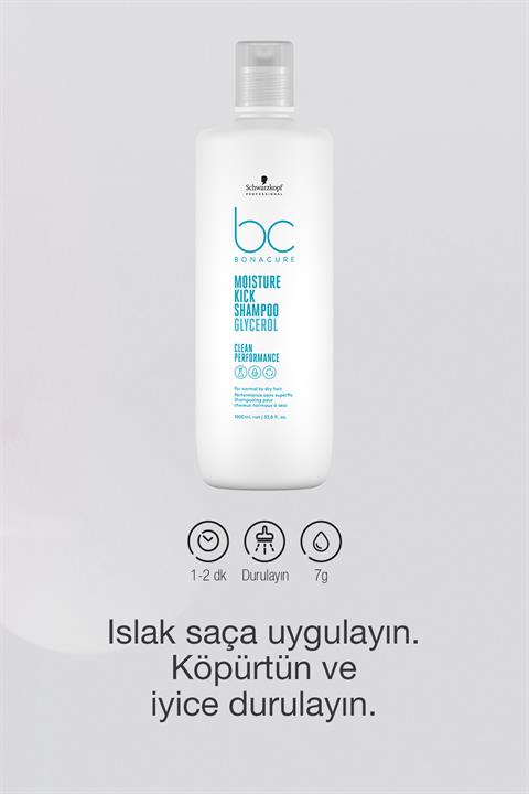 BC Clean Nem Yükleme Şampuanı 1000ml