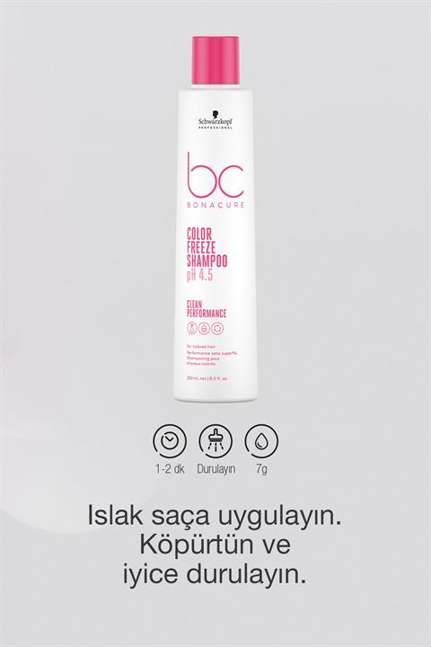 BC Clean Renk Koruyucu Şampuan 250ml