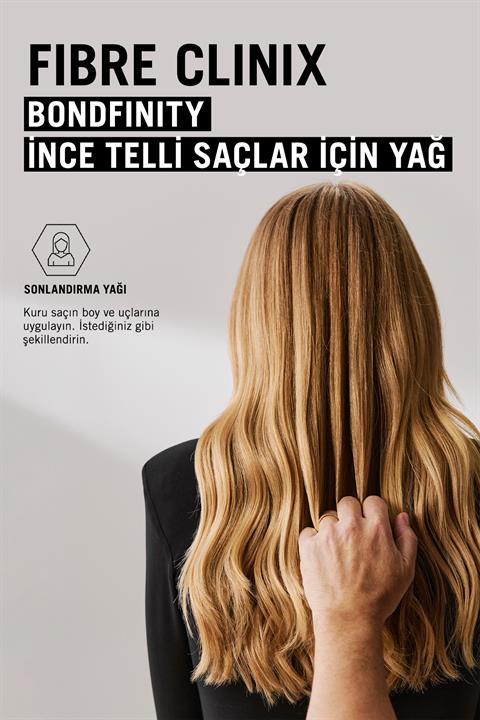 Fibre Clinix Bağ Güçlendirici Yağ - İnce Telli Saçlar İçin 100ml