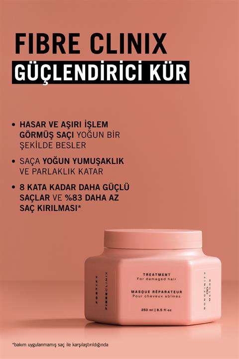 Fibre Clinix Güçlendirici Kür 250ml