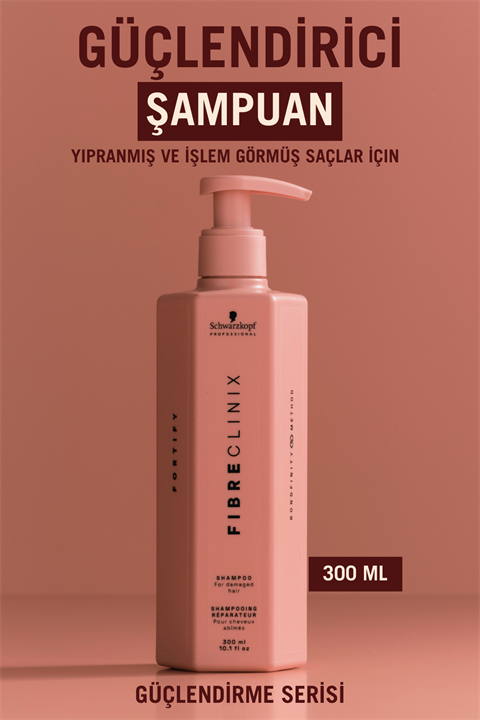 Fibre Clinix Güçlendirici Şampuan 300ml