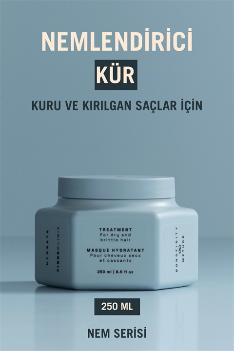 Fibre Clinix Nemlendirici Kür 250ml
