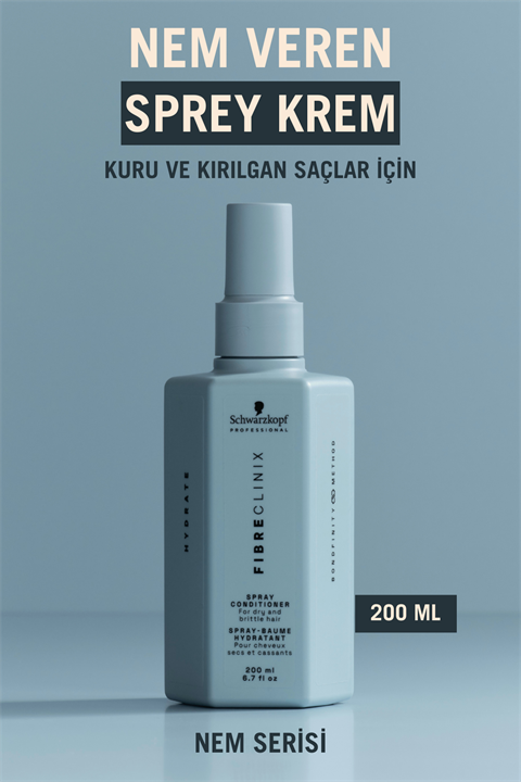 Fibre Clinix Nemlendirici Sprey Krem 200ml