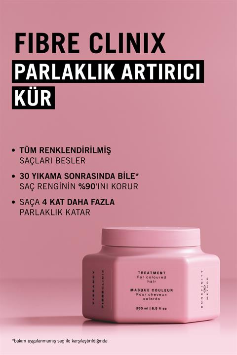 Fibre Clinix Parlaklık Artırıcı Kür 250ml