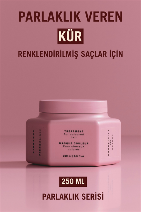 Fibre Clinix Parlaklık Artırıcı Kür 250ml