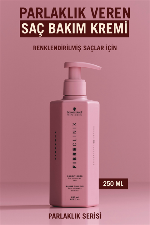 Fibre Clinix Parlaklık Artırıcı Saç Bakım Kremi 250ml