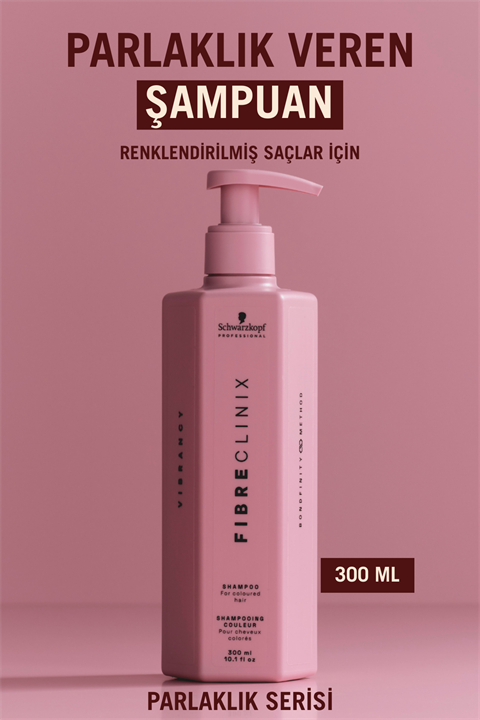 Fibre Clinix Parlaklık Artırıcı Şampuan 300ml