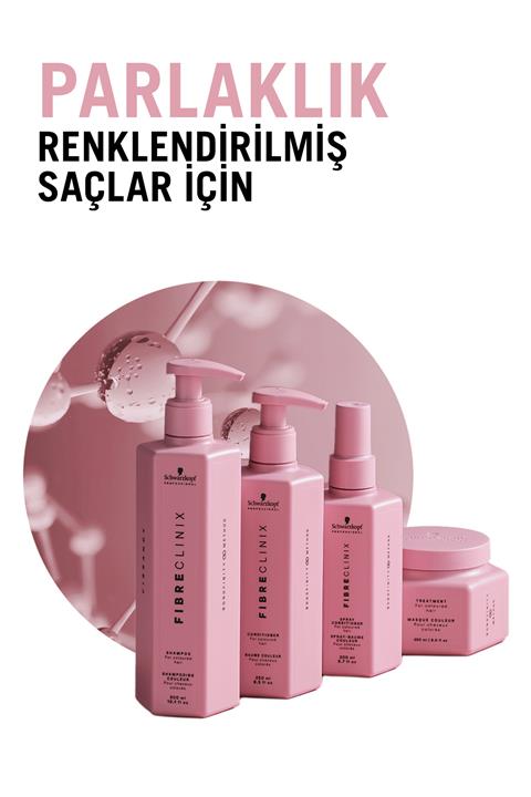 Fibre Clinix Parlaklık Artırıcı Sprey Krem 200ml
