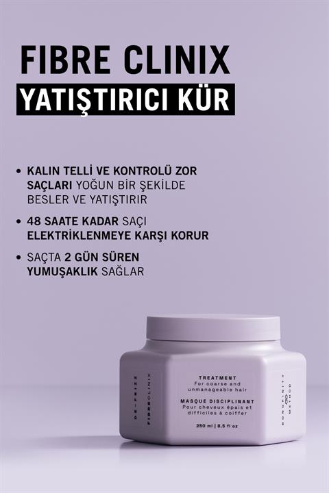 Fibre Clinix Yatıştırıcı Kür 250ml