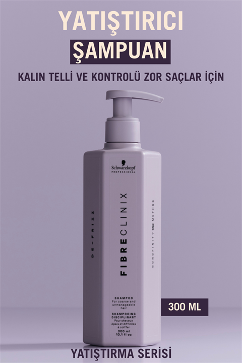 Fibre Clinix Yatıştırıcı Şampuan 300ml