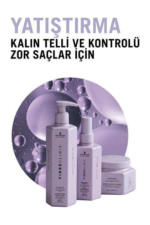 Fibre Clinix Yatıştırıcı Şampuan 300ml