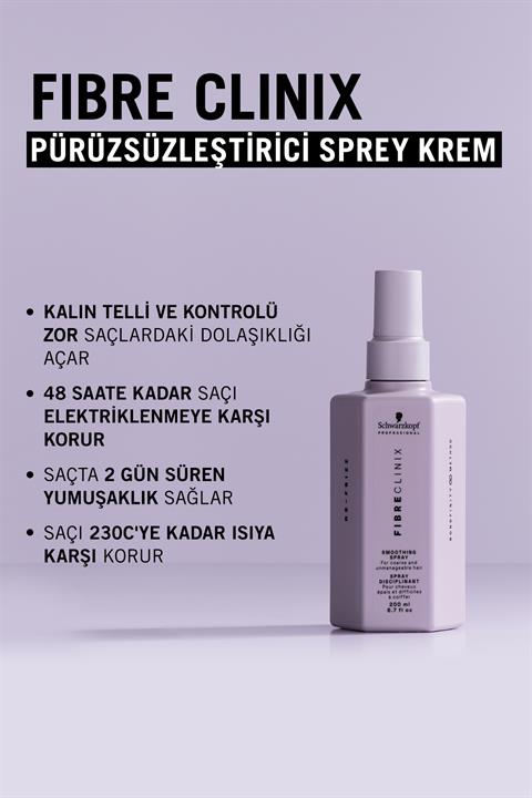 Fibre Clinix Yatıştırıcı Sprey Krem 200ml