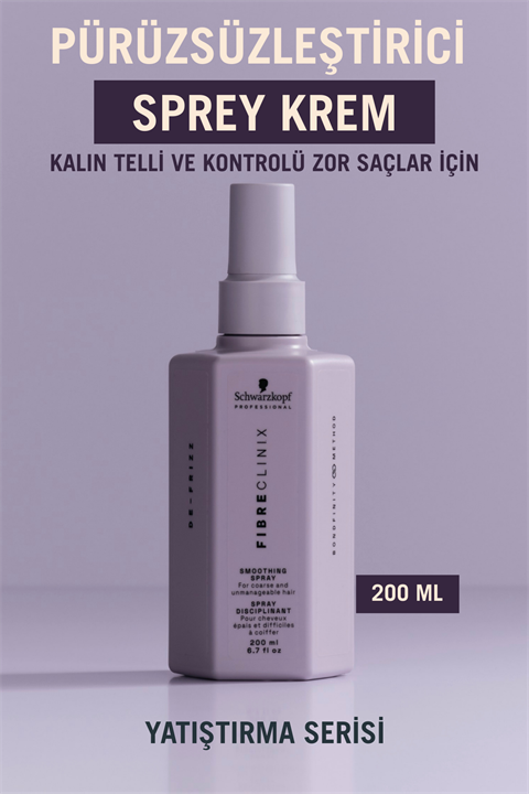 Fibre Clinix Yatıştırıcı Sprey Krem 200ml