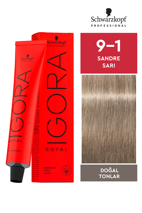 Igora Royal 9-1 60ml