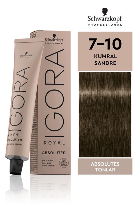Igora Royal Absolutes 7-10 60ml