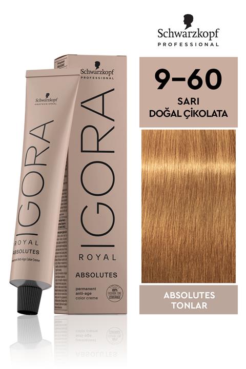 Igora Royal Absolutes 9-60 60ml