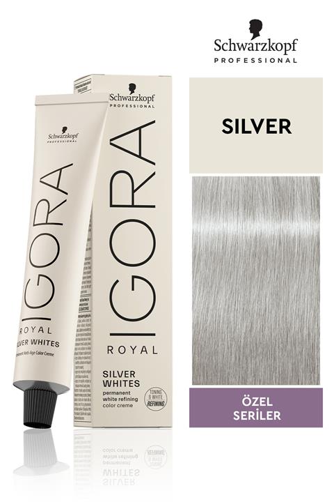 Igora Royal Absolutes Silver Whites Silver 60ml