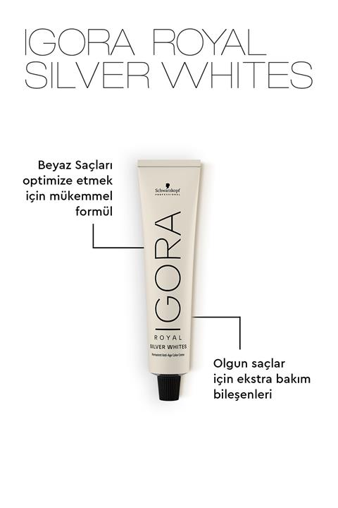 Igora Royal Absolutes Silver Whites Silver 60ml