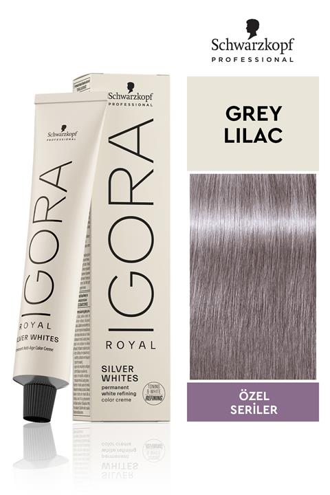 Igora Royal Absolutes Silver Whites Slate Grey Lilac 60ml