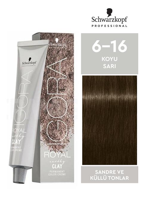Igora Royal Earthy Clay 6-16 60ml