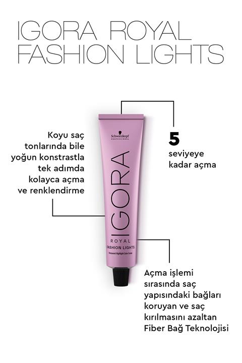 Igora Royal Fashion Lights L-89 60ml