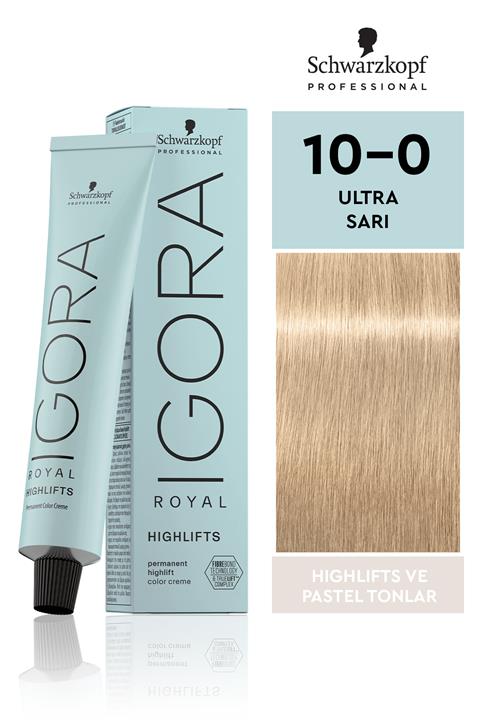 Igora Royal Highlifts 10-0 60ml
