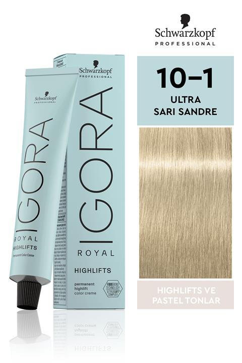 Igora Royal Highlifts 10-1 60ml